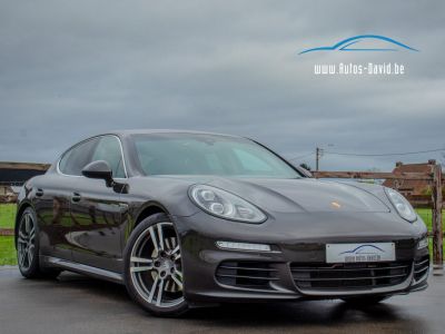 Porsche Panamera S E-Hybrid Plug-in 3.0i V6 Tiptronic - CAMERA - LUCHTVERING - CARBON GREY - ZETELVENTILATIE  - 4