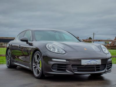 Porsche Panamera S E-Hybrid Plug-in 3.0i V6 Tiptronic - CAMERA - LUCHTVERING - CARBON GREY - ZETELVENTILATIE  - 8