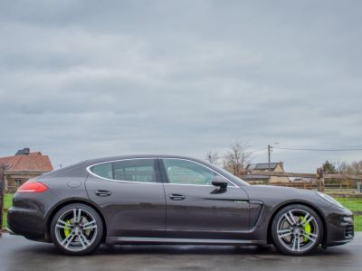 Porsche Panamera S E-Hybrid Plug-in 3.0i V6 Tiptronic - CAMERA - LUCHTVERING - CARBON GREY - ZETELVENTILATIE  - 9