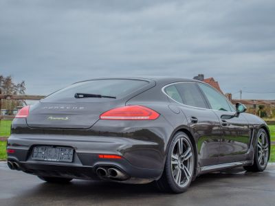 Porsche Panamera S E-Hybrid Plug-in 3.0i V6 Tiptronic - CAMERA - LUCHTVERING - CARBON GREY - ZETELVENTILATIE  - 10