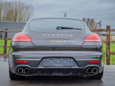 Porsche Panamera S E-Hybrid Plug-in 3.0i V6 Tiptronic - CAMERA - LUCHTVERING - CARBON GREY - ZETELVENTILATIE  - 11