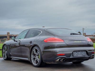 Porsche Panamera S E-Hybrid Plug-in 3.0i V6 Tiptronic - CAMERA - LUCHTVERING - CARBON GREY - ZETELVENTILATIE  - 12