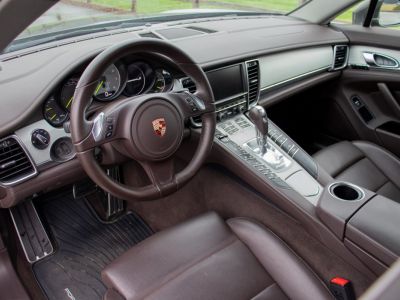 Porsche Panamera S E-Hybrid Plug-in 3.0i V6 Tiptronic - CAMERA - LUCHTVERING - CARBON GREY - ZETELVENTILATIE  - 14