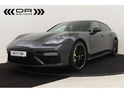 Porsche Panamera TURBO S E-HYBRID SPORT TURISMO - NAVI LEDER PANO 12M GARANTIE  - 1