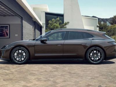 Porsche Taycan GTS Sport Turismo | Mahogany OLEA BURMESTER  - 2