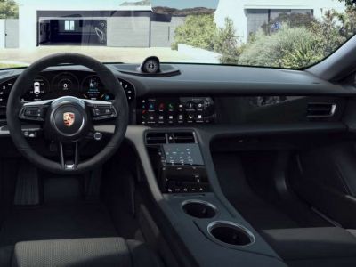 Porsche Taycan Sport Turismo | PASM CHRONO 14W PANO  - 5