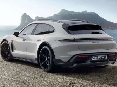 Porsche Taycan Turbo S Cross Turismo | FULL LP: €251K  - 3