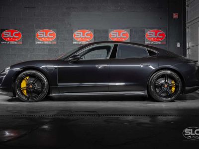 Porsche Taycan Turbo S DAB Pano 360 Heat Pump Carbon  - 2