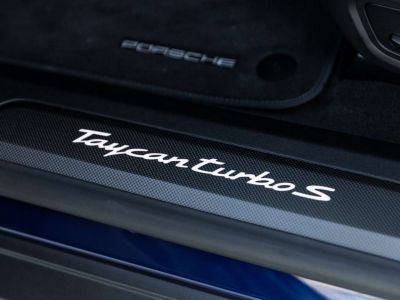 Porsche Taycan TURBO S ST CARBON-21-CERAMIC-AIR-PDCC-ACC-DISPL-.  - 22