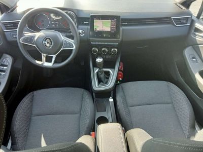 Renault Clio 1.5 dCi Zen GPS CAM REC CAPT AV AR GARANTIE 1AN  - 12