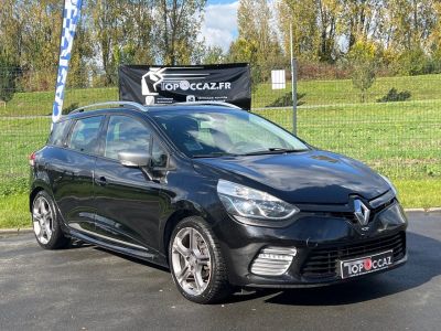 Renault Clio IV ESTATE 1.2 TCE 120CH GT SPORT EDC ECO² 04/2015 CAMERA/ GPS  - 2