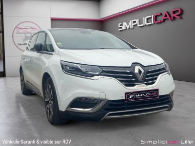 Renault Espace V dCi 160 7 PLACES BOITE AUTO FULL OPTION Energy Twin Turbo Initiale Paris EDC  - 1