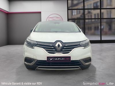 Renault Espace V dCi 160 7 PLACES BOITE AUTO FULL OPTION Energy Twin Turbo Initiale Paris EDC  - 2