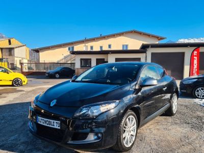 Renault Megane coupe 1.5 dci 110 gt line 04/2012 GPS REGULATEUR SEMI CUIR BT - <small></small> 9.990 € <small>TTC</small> - #1