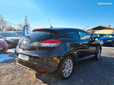 Renault Megane coupe 1.5 dci 110 gt line 04/2012 GPS REGULATEUR SEMI CUIR BT - <small></small> 9.990 € <small>TTC</small> - #4