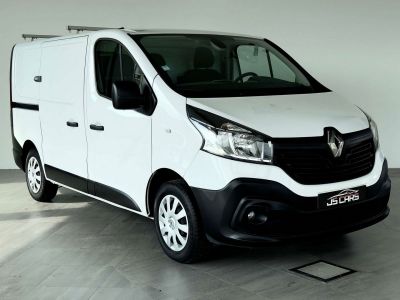 Renault Trafic FOURGON 1.6 dCi L1H1 TVA 1ERPRO CLIM NAVI PDC ETC  - 8