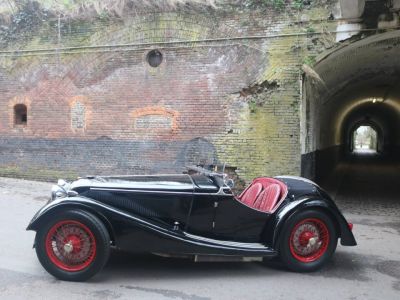 Riley 12 12/4 TT Sprite  - 40