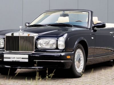 Rolls Royce Corniche V 6.8L V8 producing 325 bhp  - 1