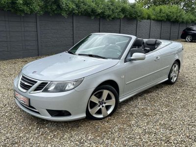 Saab 9-3 1.9 TiD Vector CABRIOLET-CUIR-CRUISE-NAVI-PDC-IMPC  - 8