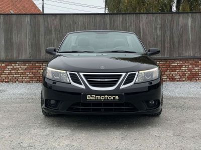 Saab 9-3 cabrio / vector / 1.9TTiD / leder / automaat / trekhaak  - 5