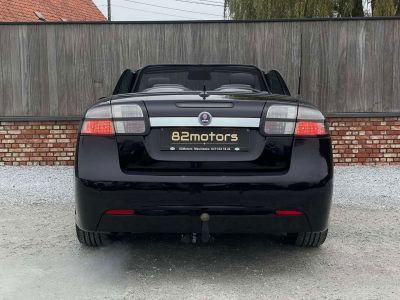 Saab 9-3 cabrio / vector / 1.9TTiD / leder / automaat / trekhaak  - 6