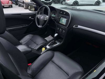 Saab 9-3 cabrio / vector / 1.9TTiD / leder / automaat / trekhaak  - 13