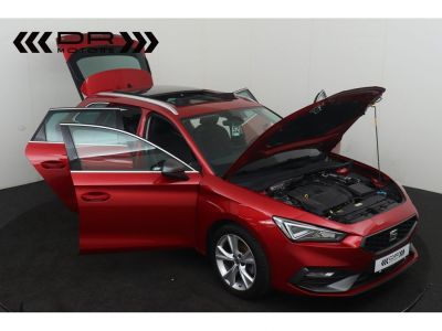 Seat Leon ST 1.5 TSI FR - NAVI LED PANODAK KEYLESS DAB  - 11