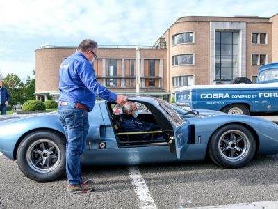 Shelby GT CSGT40P2... 385.000 € HTVA  - 45