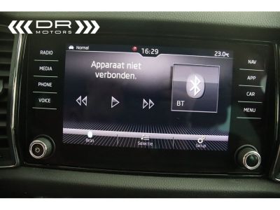 Skoda Kodiaq 1.5TSI DSG / AUTOMAAT - 7 PLAATSEN LEDER APPLE CARPLAY ANDROID  - 21