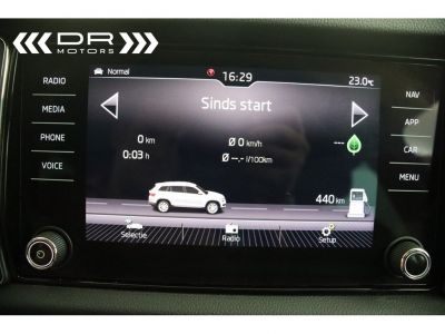 Skoda Kodiaq 1.5TSI DSG / AUTOMAAT - 7 PLAATSEN LEDER APPLE CARPLAY ANDROID  - 28