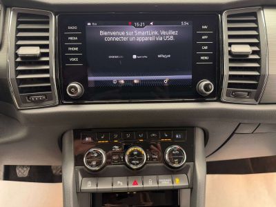 Skoda Kodiaq 2.0 CR TDi 4x4 CARPLAY 1ER PROP GARANTIE 12 MOIS  - 11