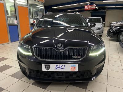 Skoda Octavia III 2.0 TSI 220ch RS DSG6  - 2