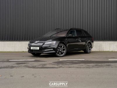 Skoda Superb 1.4 TSI PHEV Hybrid Sportline - Pano dak - Tekhaak  - 1