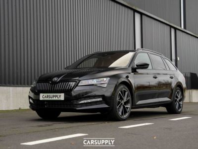 Skoda Superb 1.4 TSI PHEV Hybrid Sportline - Pano dak - Tekhaak  - 3