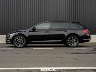 Skoda Superb 1.4 TSI PHEV Hybrid Sportline - Pano dak - Tekhaak  - 4