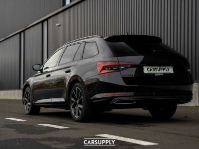 Skoda Superb 1.4 TSI PHEV Hybrid Sportline - Pano dak - Tekhaak  - 5