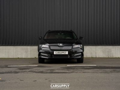 Skoda Superb 1.4 TSI PHEV Hybrid Sportline - Pano dak - Tekhaak  - 6