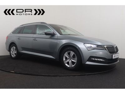 Skoda Superb COMBI 1.6CRTDI DSG7 AMBITION - NAVI APPLE CARPLAY/ANDROID LED LEDER  - 7