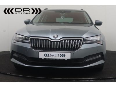 Skoda Superb COMBI 1.6CRTDI DSG7 AMBITION - NAVI APPLE CARPLAY/ANDROID LED LEDER  - 8