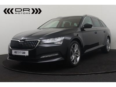 Skoda Superb COMBI 1.6CRTDI DSG7 AMBITION - NAVI MIRROR LINK LEDER LED ADAPTIVE CRUISE  - 1