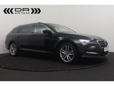 Skoda Superb COMBI 1.6CRTDI DSG7 AMBITION - NAVI MIRROR LINK LEDER LED ADAPTIVE CRUISE  - 7