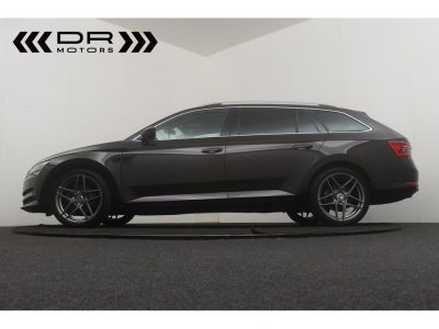 Skoda Superb COMBI 1.6CRTDI DSG7 LEDER - NAVI APPLE CARPLAY/ANDROID LED  - 9