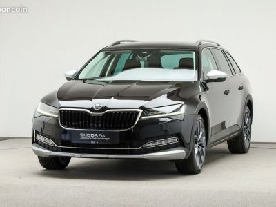 Skoda Superb Combi 2.0 TDI DSG 4x4  - 1