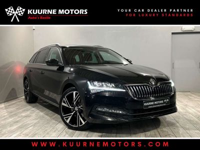 Skoda Superb Combi 2.0 TDI DSG Alu19-Cam-Led-Gps  - 1