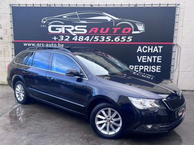 Skoda Superb SW 1.6 CR TDi Ambition 1er prop.-toit pano-navi  - 1