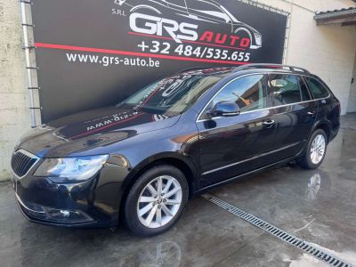 Skoda Superb SW 1.6 CR TDi Ambition 1er prop.-toit pano-navi  - 2