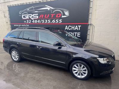 Skoda Superb SW 1.6 CR TDi Ambition 1er prop.-toit pano-navi  - 3