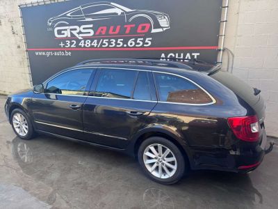 Skoda Superb SW 1.6 CR TDi Ambition 1er prop.-toit pano-navi  - 4