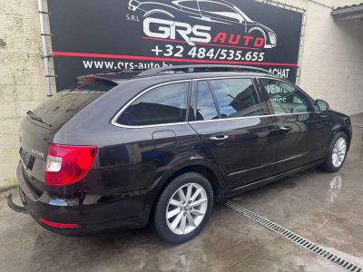 Skoda Superb SW 1.6 CR TDi Ambition 1er prop.-toit pano-navi  - 5