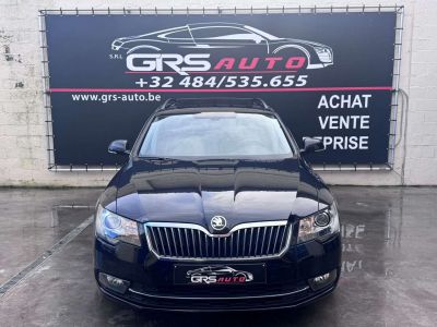 Skoda Superb SW 1.6 CR TDi Ambition 1er prop.-toit pano-navi  - 6